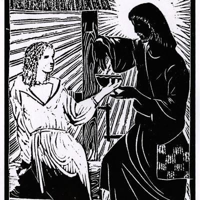 Az ács fiának evangéliuma: A samariai asszony