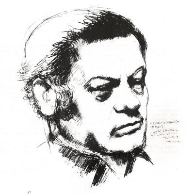 Csoóri Sándor arcképe