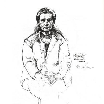 Gazdag Erzsi arcképe