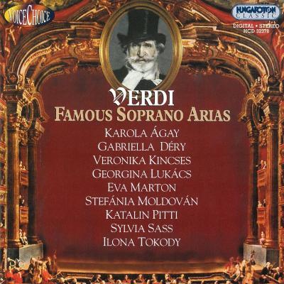 Verdi - Famous soprano arias