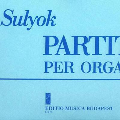 Partita - per organo