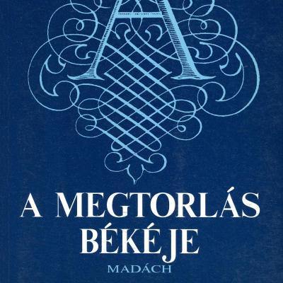 A megtorlás békéje: irodalmi publicisztikák