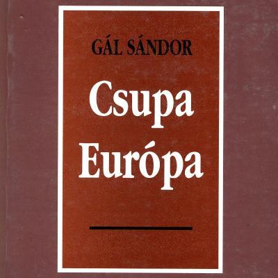 Csupa Európa: publicisztikák