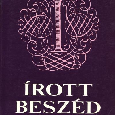 Írott beszéd: publicisztikák