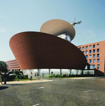 Passaic Hilton Hotel és Kongresszusi Központ, terv  