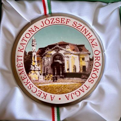 Kecskeméti Katona József Nemzeti Színház örökös tagja