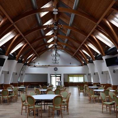 Lakitelek Népfőiskola - Szolgáltatóház felújítása és bővítése új étteremmel (Tisza Vendégló)