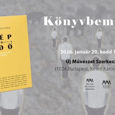 Sinkó István: KÉP-IDŐ - kötetbemutató