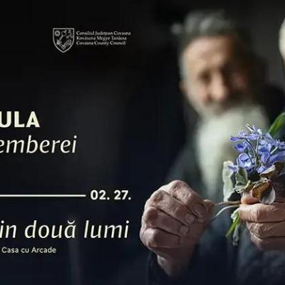Ádám Gyula: Két világ emberei - kiállításmegnyitó