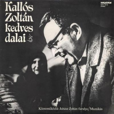Kallós Zoltán kedves dalai