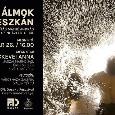 XVI. DESZKA Fesztivál // Álmok a deszkán - kiállításmegnyitó
