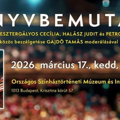 Léner Péter: Színésznők - könyvbemutató