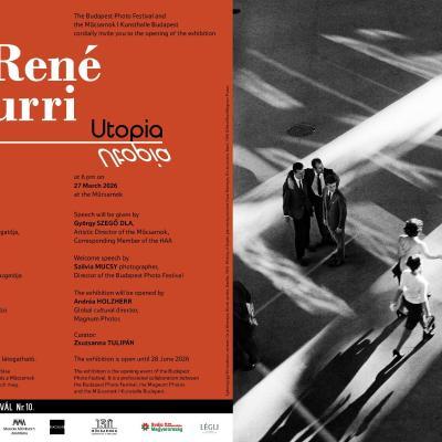 René Burri: Utópia - kiállításmegnyitó