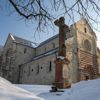 Nagyboldogasszony római katolikus templom és környékének rekonstrukciója
