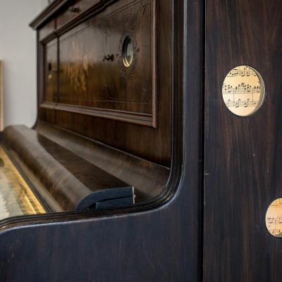 Gőz László pianínója