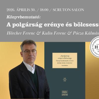 A polgárság erénye és bölcsessége - könyvbemutató