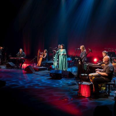 Gyógyító hang - lemezbemutató koncert