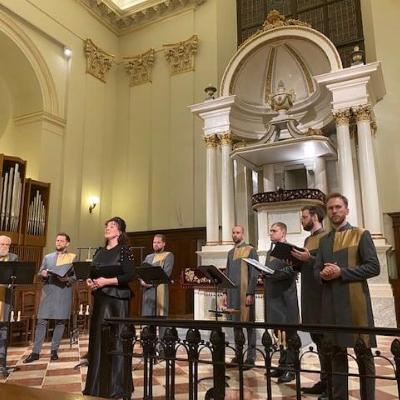 Ortodox Húsvét, A Szent Efrém Férfikar jubileumi koncertje
