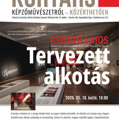 Kortárs képzőművészetről – közérthetően // Tervezett alkotás
