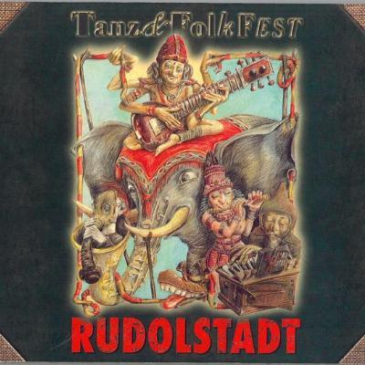 Tanz & Folkfest Rudolstadt '97
