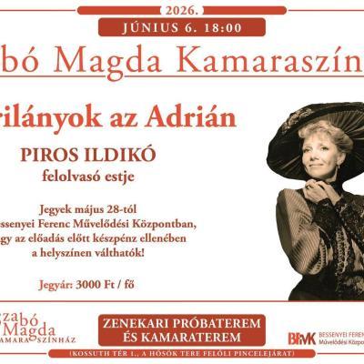 Piros Ildikó: Úri lányok az Adrián