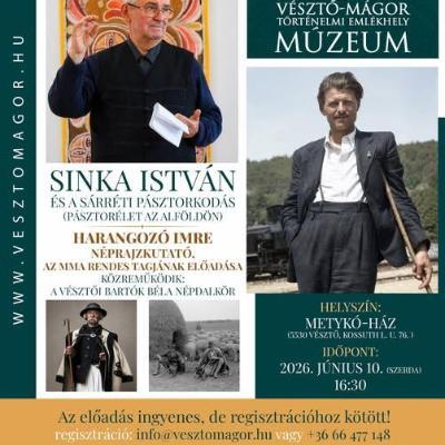 Sinka István és a sárréti pásztorkodás - Pásztorélet az Alföldön