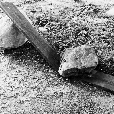 Smashing against stone