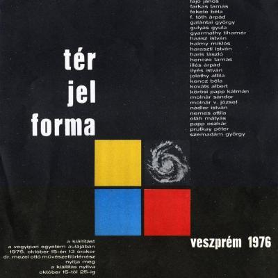 Tér, Jel, Forma<br>Veszprém