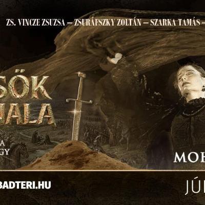 Zsuráfszky Zoltán - Zs. Vincze Zsuzsa - Szarka Tamás - Eredics Benjamin: Hősök hajnala | Tánckrónika Dózsa György tetteiről<br>Szegedi Szabadtéri Játékok