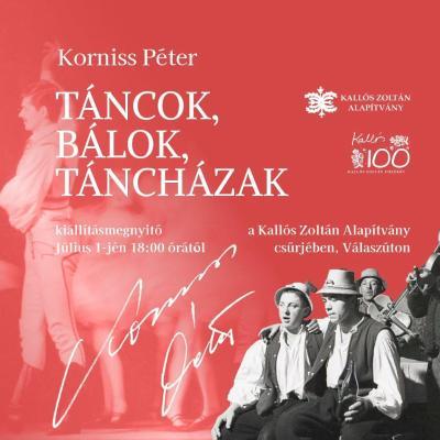 Korniss Péter: Táncok, bálok, táncházak - megnyitó