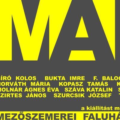 MART - Mezőszemerei alkotók rendkívüli tárlata - kiállításmegnyitó