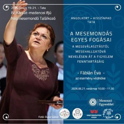 Fábián Éva: A mesemondás egyes fogásai – a meseválasztástól a mesehallgatóvá nevelésen át a figyelem fenntartásáig