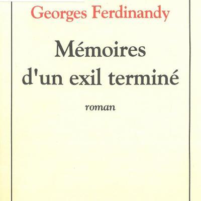 Mémoires d'un exil terminé