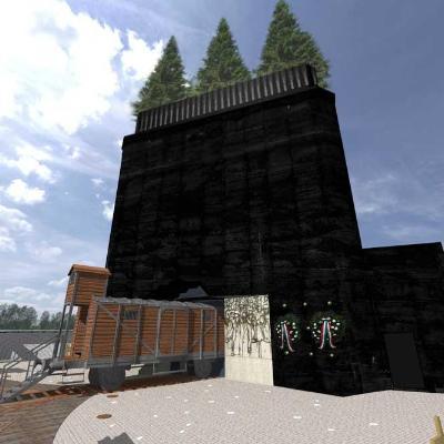 Málenkij Robot Emlékhely (tervpályázat)