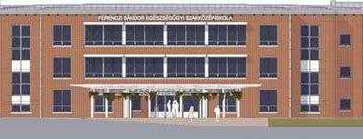 Ferenczi Sándor Egészségügyi Szakközépiskola bővítése és átalakítása
