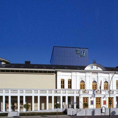 Gárdonyi Géza Színház (rekonstrukció)