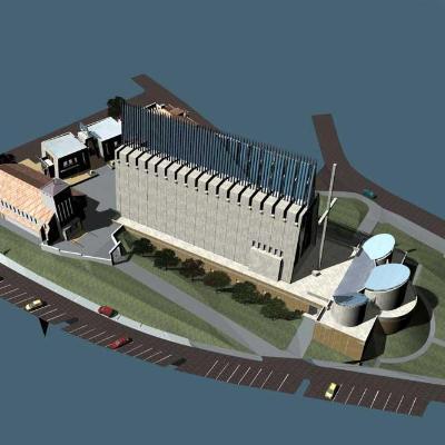 Apor Vilmos téri templom és térrendezés (tervpályázat)