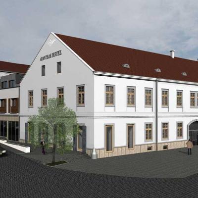 Arany sas szálloda (1. változat)