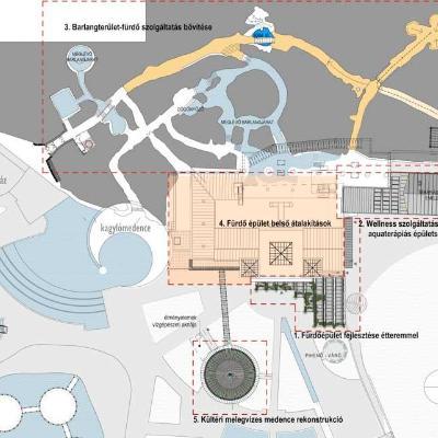 Barlangfürdő fejlesztése (tervpályázat)