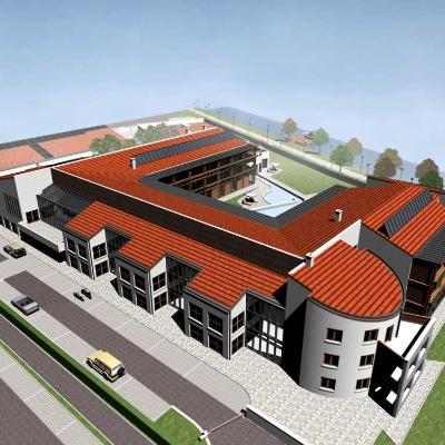 Bodrogparti szálloda