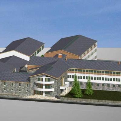 Diósgyőri Gimnázium (bővítés, tervpályázat)