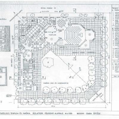 Görögkatolikus templom (Encs, tervpályázat)
