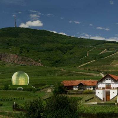 Hétszőlő Szőlőbirtok látogatóközpont