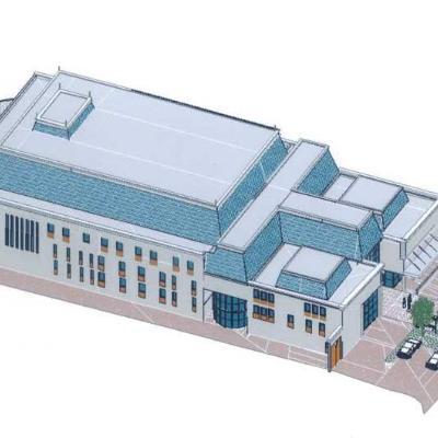 Játékszín és művelődési központ rekonstrukció (tervpályázat)