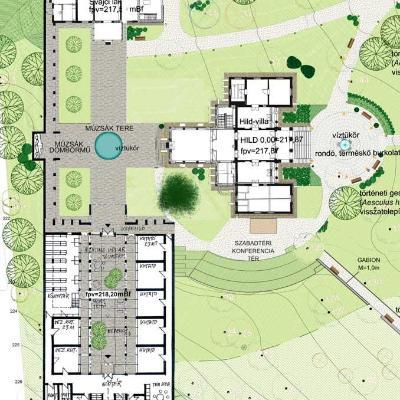 MMA Művészetelméleti és Módszertani Kutatóintézet épülete (Hild villa)