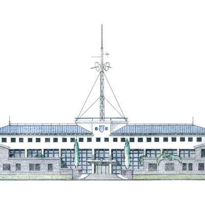 Rendőrkapitányság (tervpályázat)