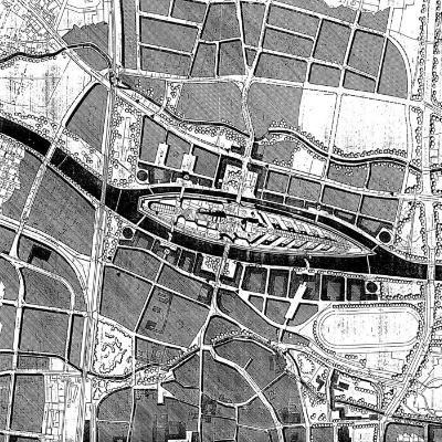 Sankt Pölten kormányzati negyed