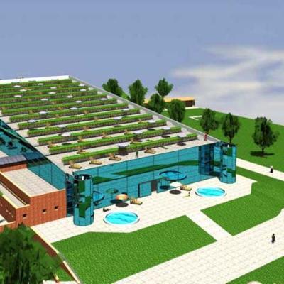 Selyemréti strand, tanuszoda (tervpályázat)