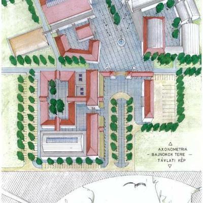 Sportcentrum tervpályázat