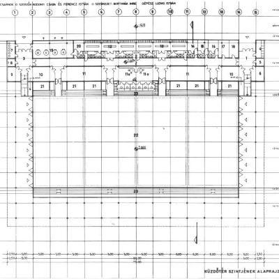 Sportcsarnok (A változat)